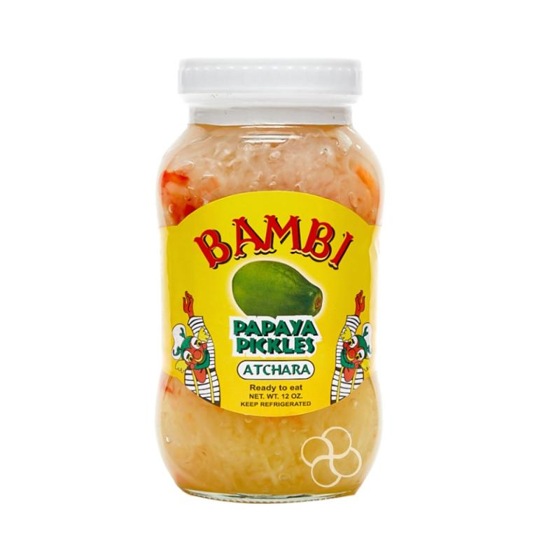 Bambi Papaya Atchara 12oz