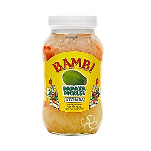 Bambi Papaya Atchara 12oz