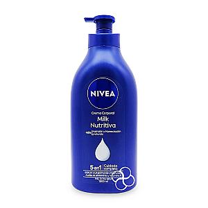 Nivea Milk Nutritiva Pump Lotion 1L