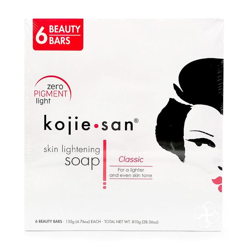 Kojie San Skin Lightening Soap 6 x 135g