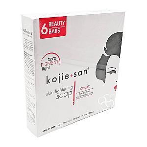 Kojie San Skin Lightening Soap 6 x 135g