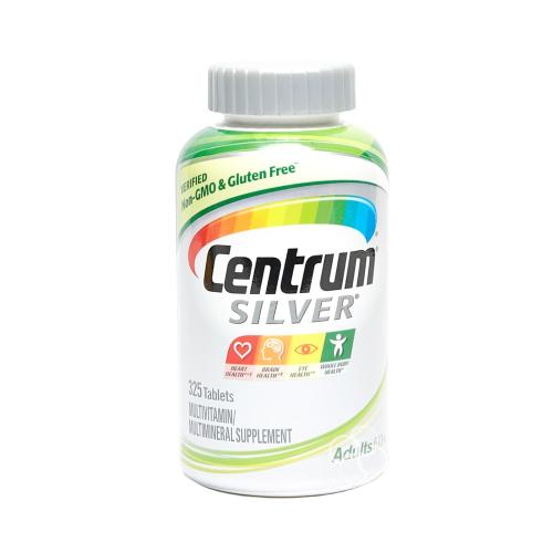 Centrum Silver Adults 50+ Multivitamin/Multimineral Supplement 325 Tablets