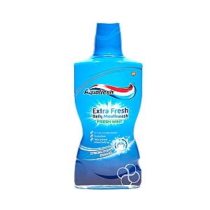 Aquafresh Fresh Mint Extra Fresh Daily Mouthwash 500mL