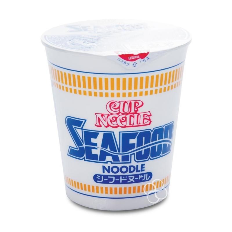 Nissin Seafood Cup Noodle 75g