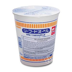 Nissin Seafood Cup Noodle 75g