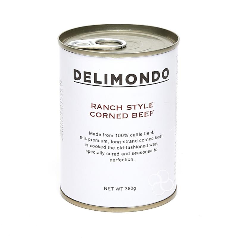 Delimondo Ranch Style Corned Beef 380g