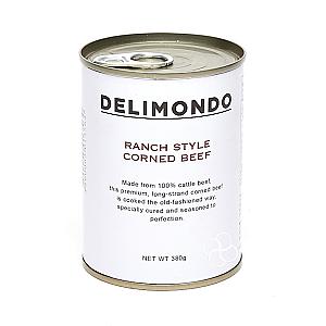 Delimondo Ranch Style Corned Beef 380g