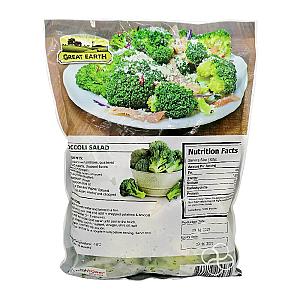 Great Earth Frozen Broccoli Florets 2lbs