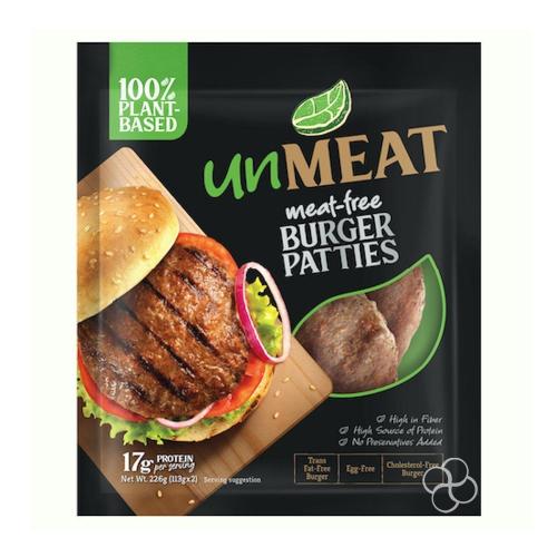 UnMeat Plant-Based Burger Patties 226g