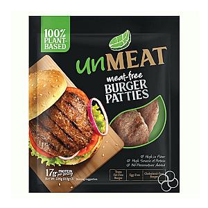 UnMeat Plant-Based Burger Patties 226g