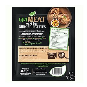 UnMeat Plant-Based Burger Patties 226g