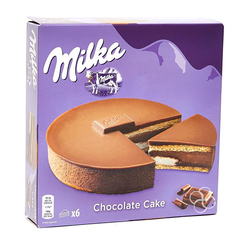 Milka Chocolate Cake 350g