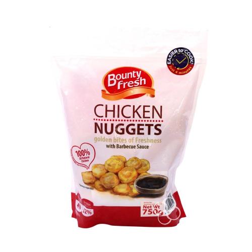 Bounty Fresh Chicken Nuggets 750g