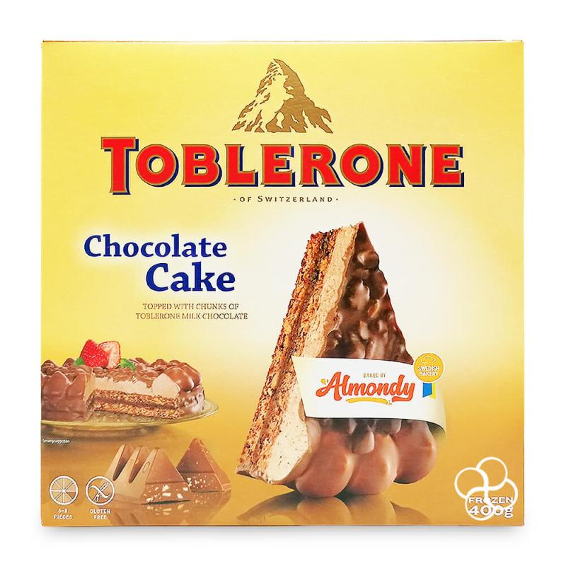    Toblerone Cake 400g