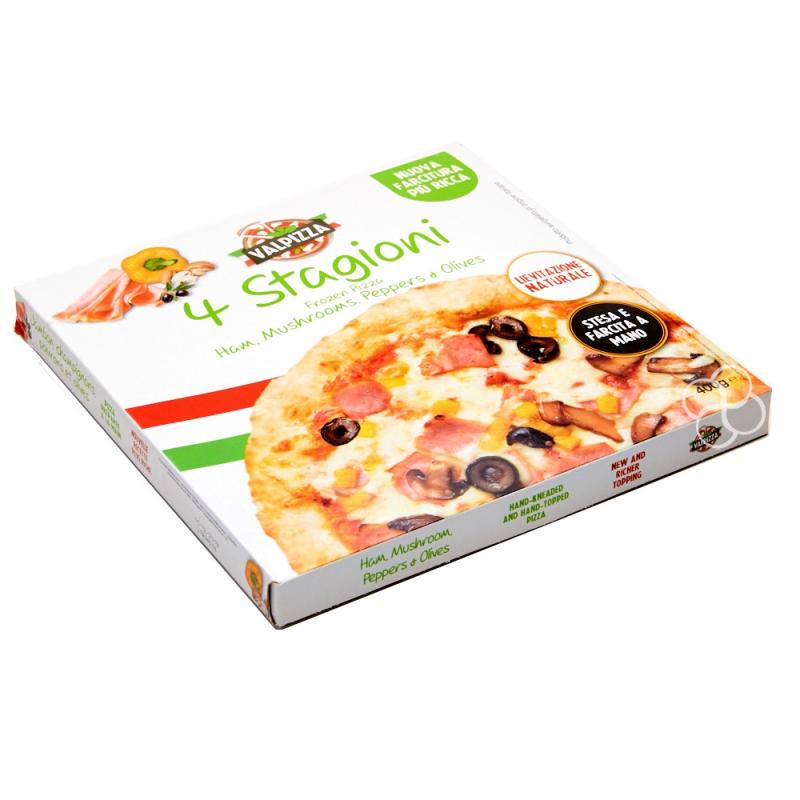 Valpizza 4 Stagioni 9.8" Pizza 400g