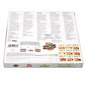 Valpizza 4 Stagioni 9.8" Pizza 400g