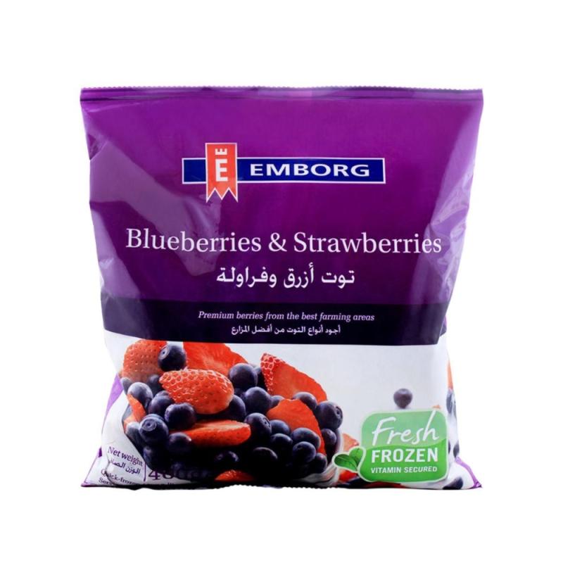 Emborg Blueberries & Strawberries 400g