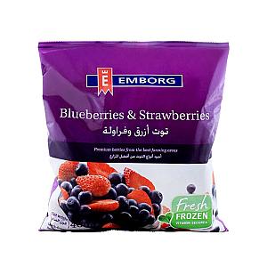 Emborg Blueberries & Strawberries 400g